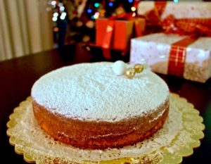 Vasilopita – Greek Lucky New Year’s Cake Made with Olive Oil