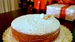 Vasilopita Greek Lucky New Years Cake