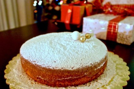 Vasilopita Greek Lucky New Years Cake