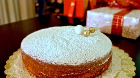Vasilopita Greek Lucky New Years Cake