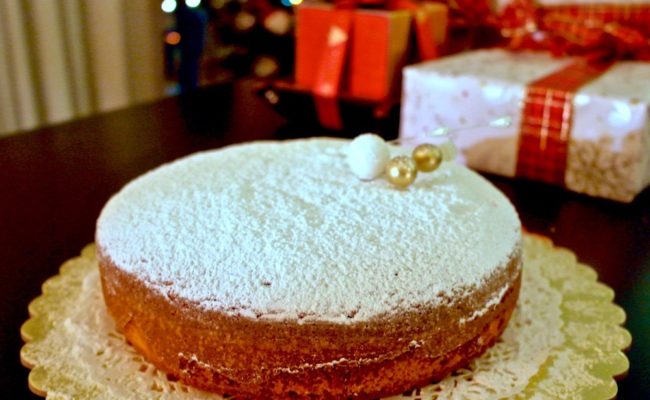 Vasilopita Greek Lucky New Years Cake