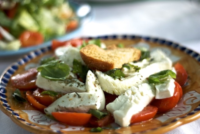 caprese salad