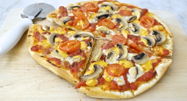 Pizza healthy