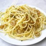 Lemon garlic shrimp