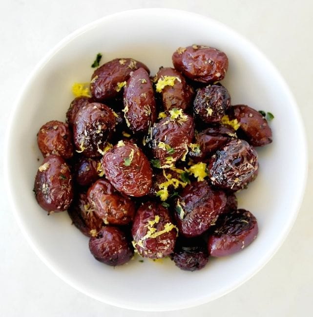 Roasted olives