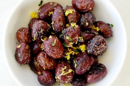 roasted olives