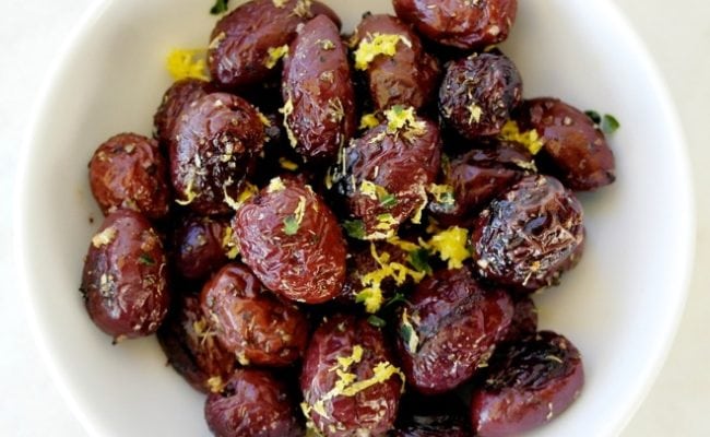 roasted olives