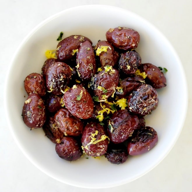 roasted olives