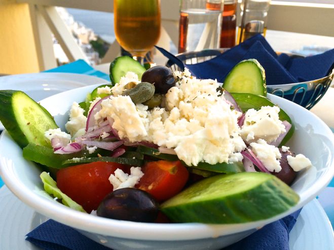 Greek Santorini Salad