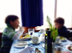 Mediterranean Diet May Keep Children Thinner