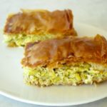 Greek Zucchini Pie Kolokithopita