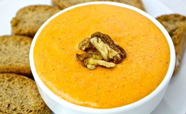 roasted red pepper dip