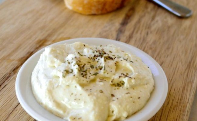 spicy feta dip Greek tirokafteri