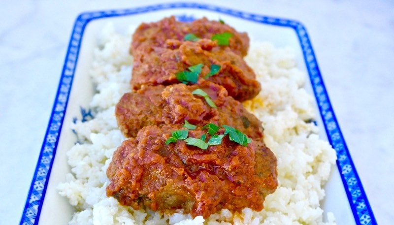 soutzoukakia meatballs