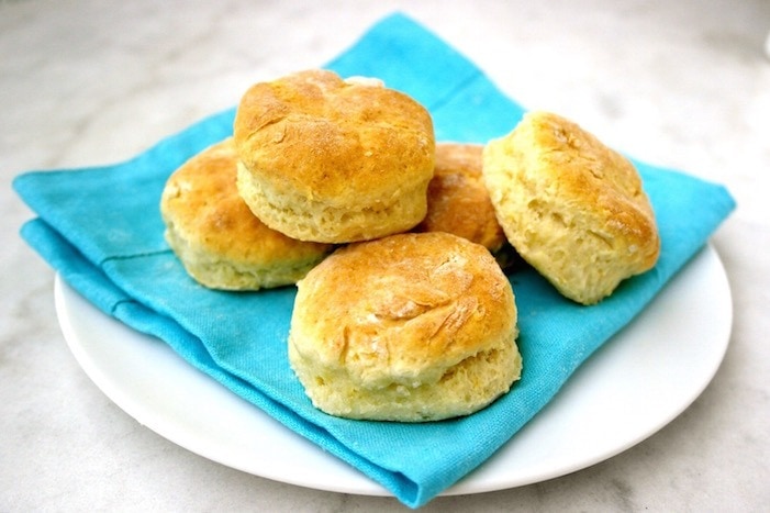 Olive Oil Biscuits