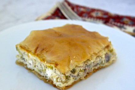 Greek Onion Pie