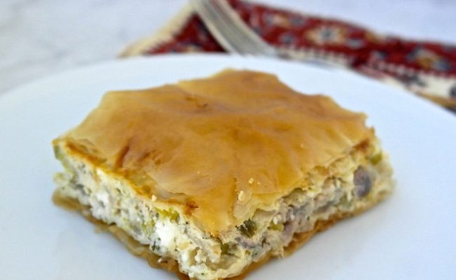 Greek Onion Pie