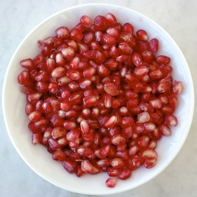 pomegranate aril