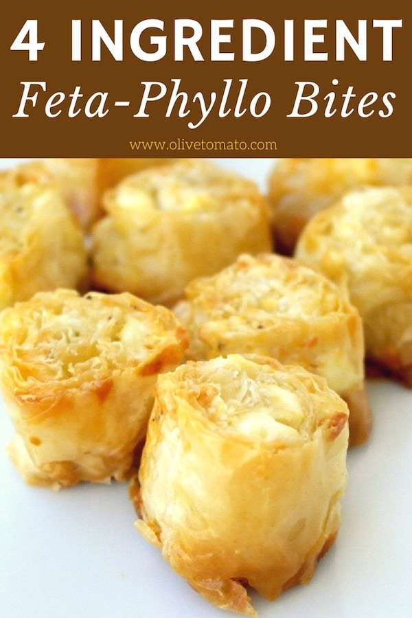 Feta Phyllo Bites Tiropita