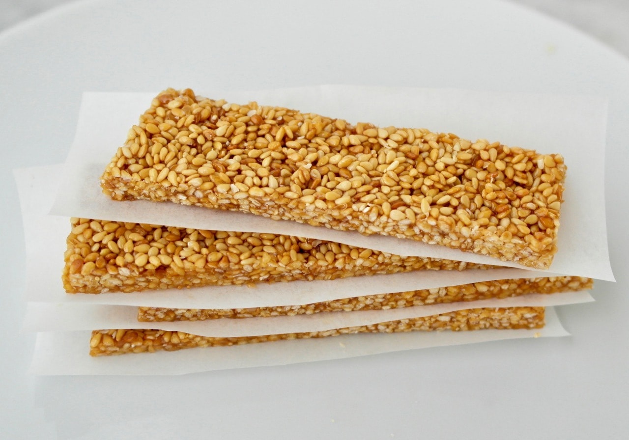 Pasteli Greek Honey Sesame Bars