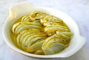 Roasted Fennel in Ouzo and Olive Oil