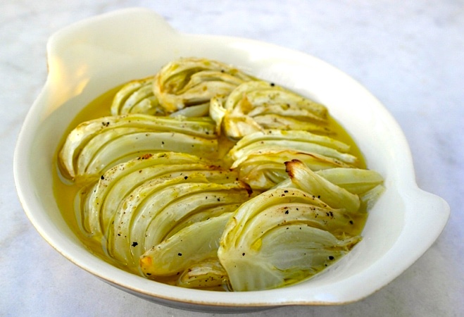 Roasted Fennel in Ouzo and Olive Oil