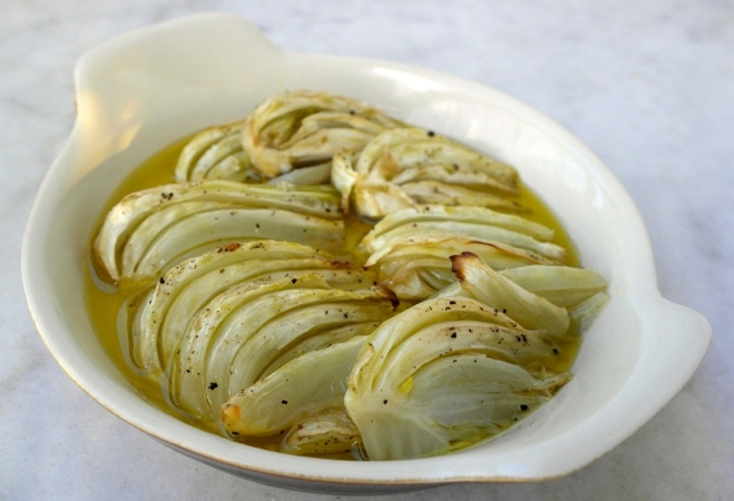 roasted fennel