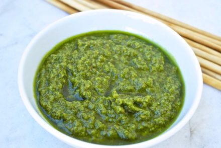 greek parsley dip