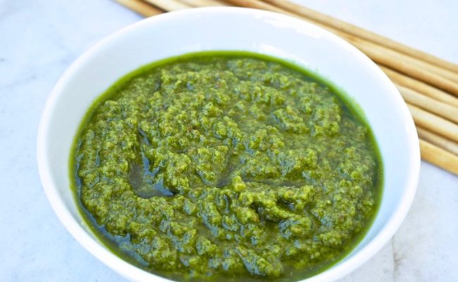 greek parsley dip