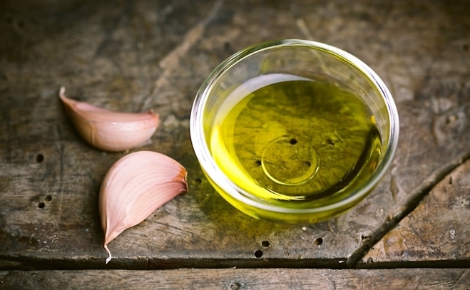 garlic olive oil