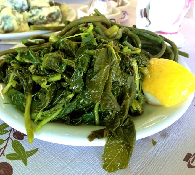 Greek Greens horta