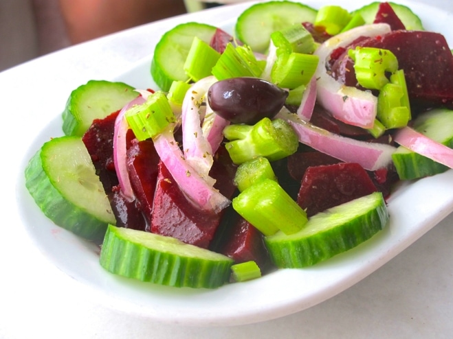 beet salad greek