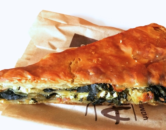 spinach pie Greek