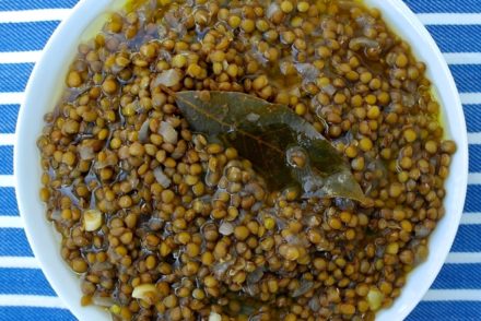 Greek lentil soup