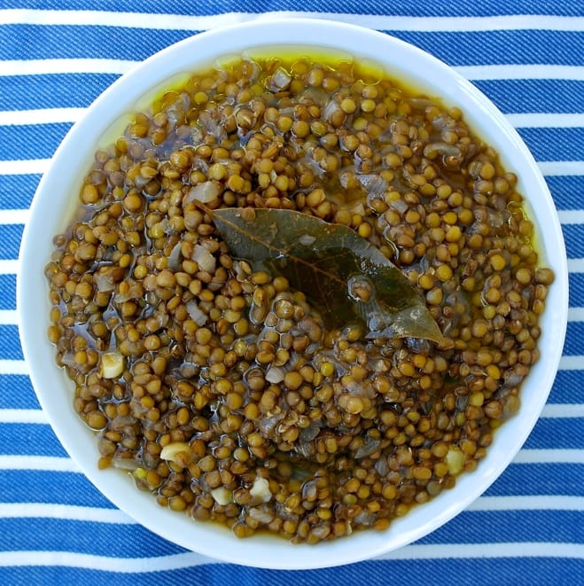 Greek lentil soup