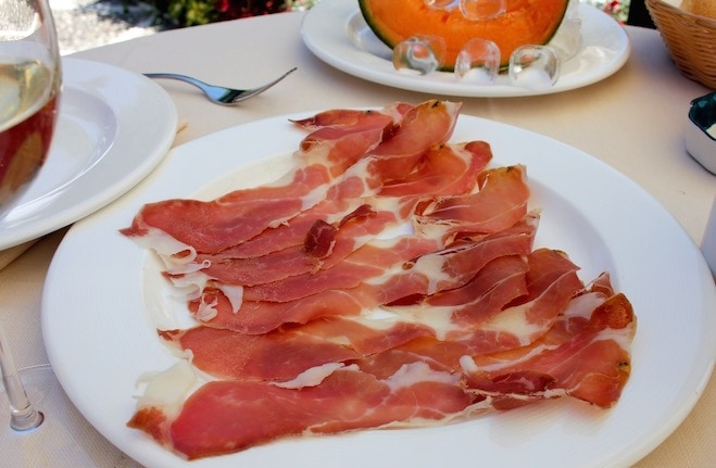 prosciutto