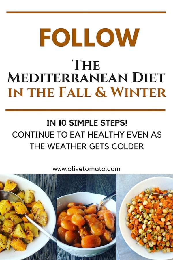 Mediterranean Diet in the fall