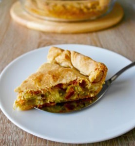 Greek Leek Pie with Homemade Phyllo-Prasopita