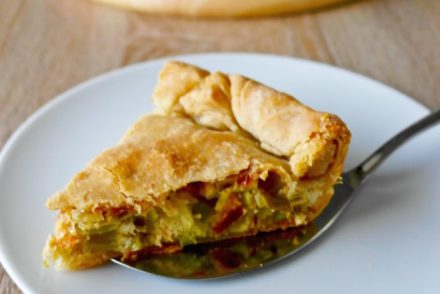 Prasopita Leek pie