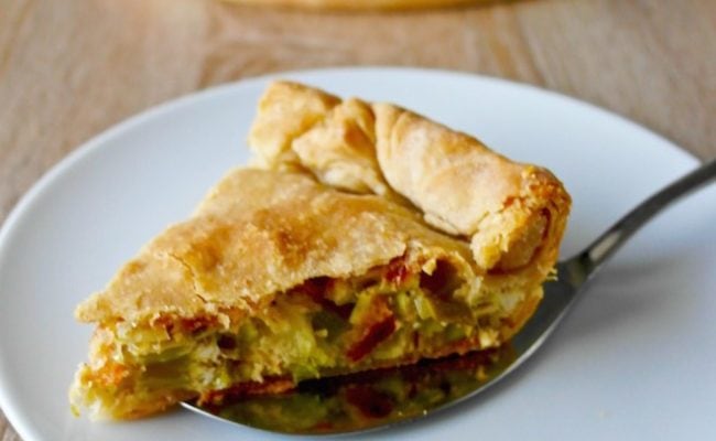 Prasopita Leek pie