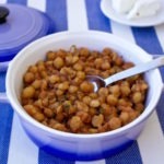 Greek Roasted Chickpeas