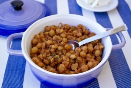 Greek Roasted Chickpeas