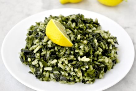 spanakorizo Greek spinach and rice