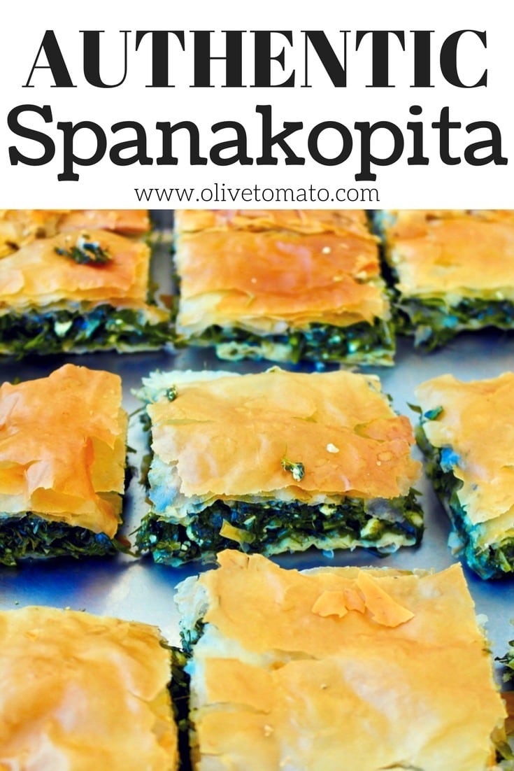 food safari greek spanakopita