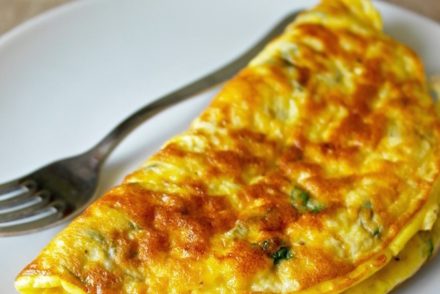 greek omelette with feta