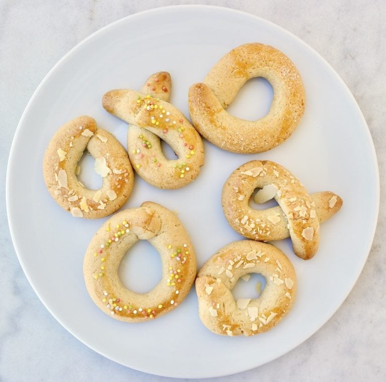 Koulourakia- Greek Butter Cookies