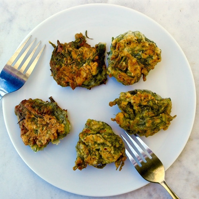 Greek Fennel Fritters