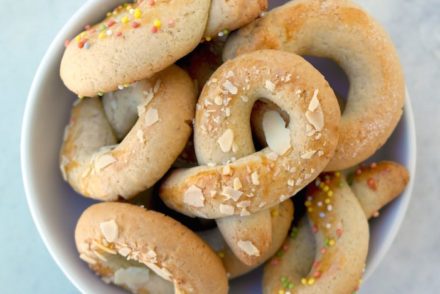 Koulourakia Greek Easter Cookies