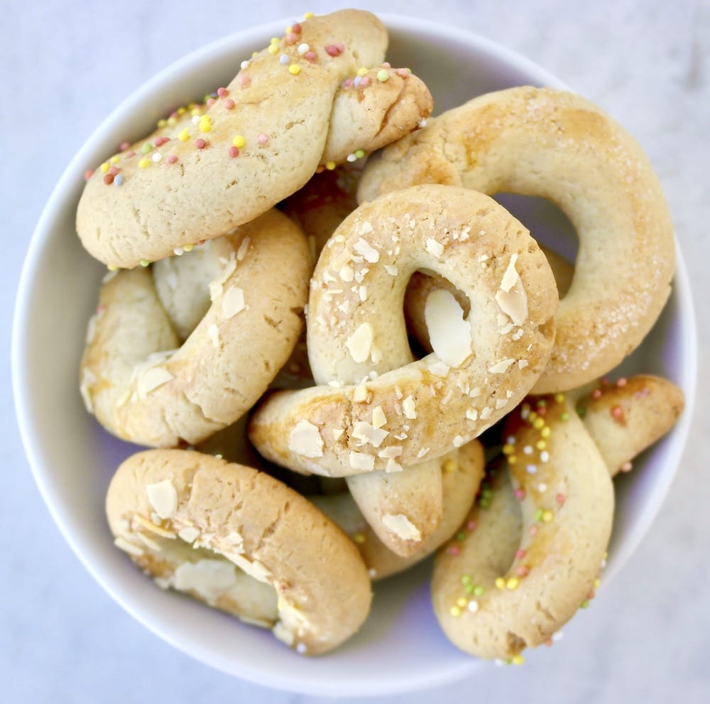 koulourakia Greek Cookies