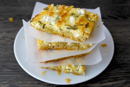 quick and easy cheese pie patsavouropita